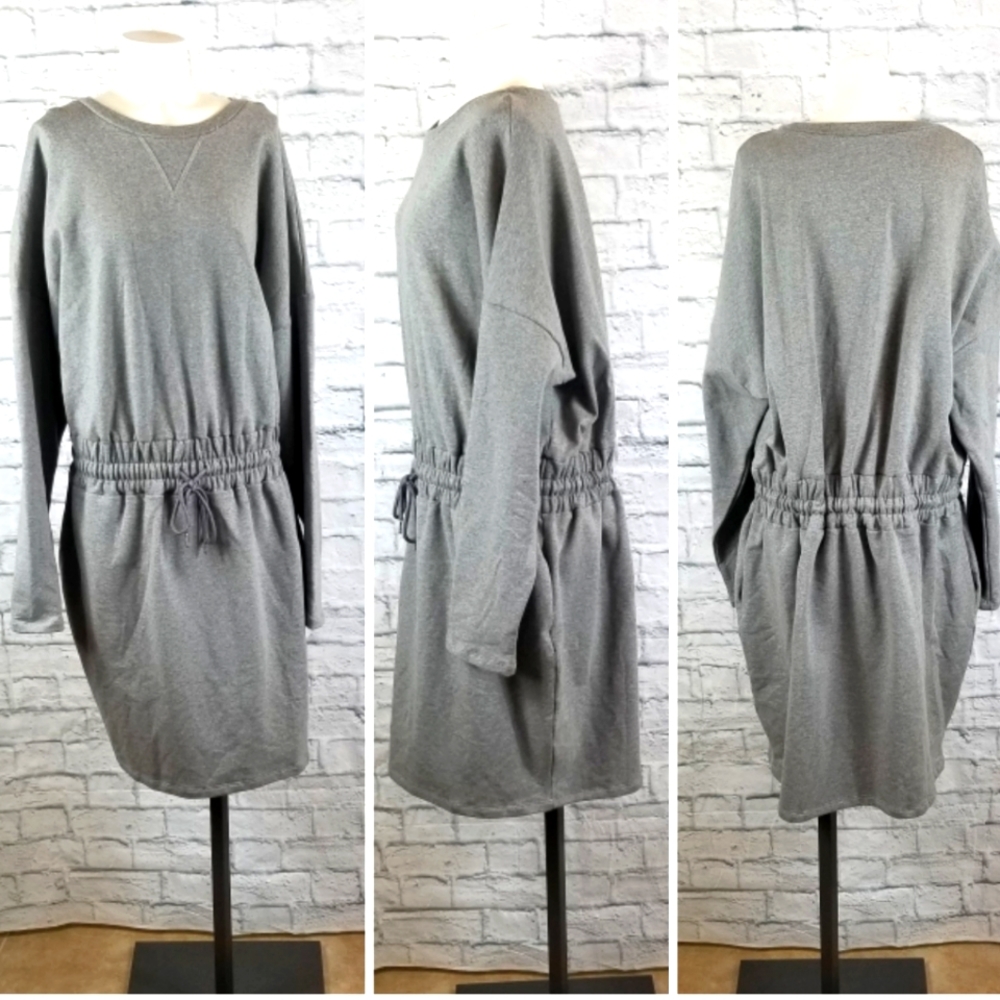 Sweatshirt Dress